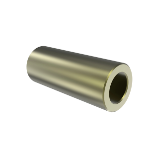 M94053: Cylindrical Alloy Bushing