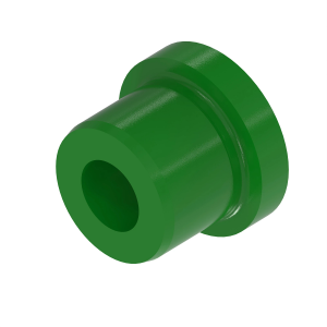 M93807: Cylindrical Flanged Alloy Bushing