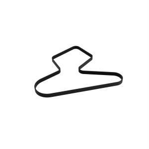 R515209: V-Belt, Effective Length 2215 mm (87.2 inch)