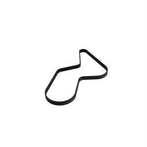 T240080: Engine Fan Drive V-Belt, Effective Length 1660 mm (65.4 inch)