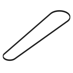 Drive HA Section V-Belt
