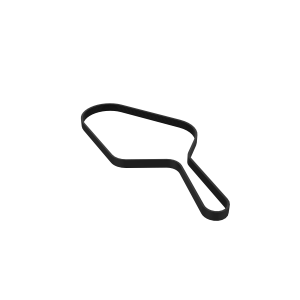 R135681: Engine Auxiliaries V-Belt, Effective Length 1565 mm (62 inch)