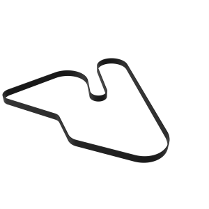 R504023: Engine Fan Drive Flat Belt, Effective Length 2355 mm (92.7 inch)