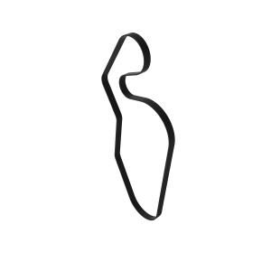 R521053: Engine Auxiliary Drive V-Belt, Effective Length 2260 mm (89 inch)