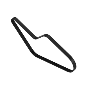 R123438: PK Section V-Belt, Effective Length 1570.0 mm (61.8 inch)