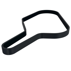 R123454: Engine Fan Drive V-Belt, Effective Length 1630 mm (64.2 inch)