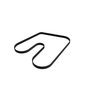 T338793: Air Compressor V-Belt, Effective Length 1770 mm (69.7 inch)
