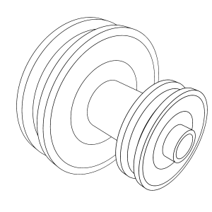 M91361: Jacksheave Pulley