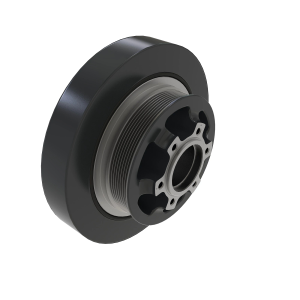 Pulley With Dampener