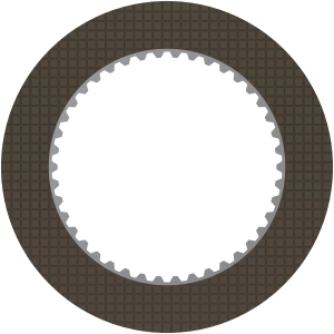 Disk With Inner Spline
