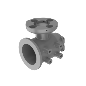 N305273: Boom Feed Valve Housing