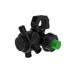 AN206621: High-Flow 5-Way Nozzle Body, 11/16 inch Port