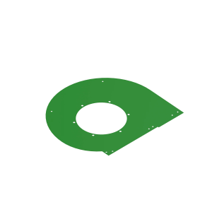 N116690: Fan Housing Sheet
