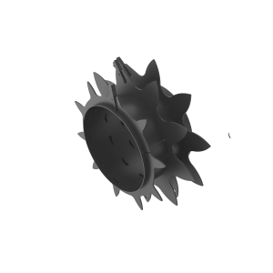 LCA96031: Feed Drum, Right Side