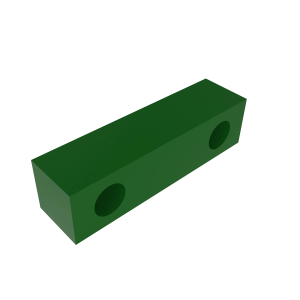 N129073: Center Frame Driving Lug Bar, Length 73.152 mm