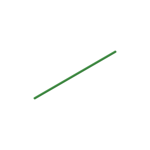 N163699: Left Side Fertilizer Feedshaft Bar