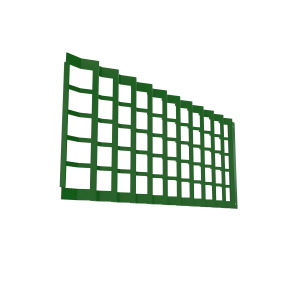 Straw Walker Grid