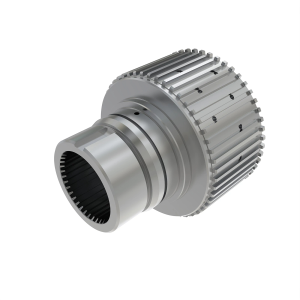 Splined Coupling