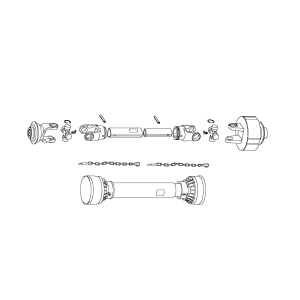 Universal Driveshaft