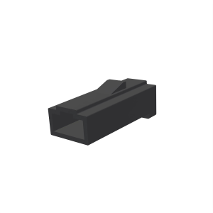 T28583: One Contact Electrical Connector Housing