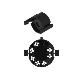 Elec. Connector Housing