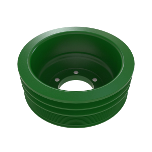 Pulley With Dampener