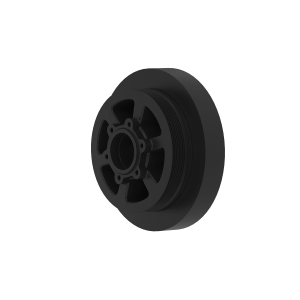 Pulley With Dampener