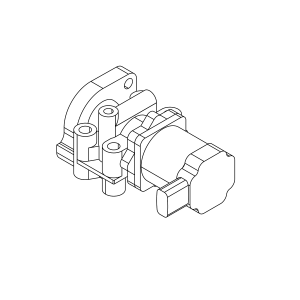 Exhaust Gas Recycling Valve