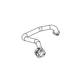 MIA882014: EGR Pipe