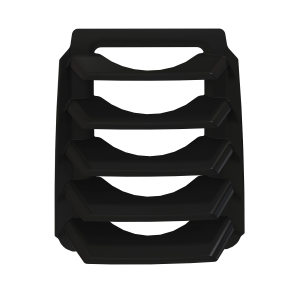 M166252: Air Intake, Upper