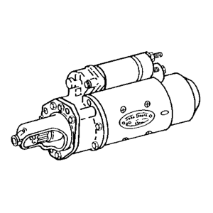 TY6729: REMAN Starter Motor