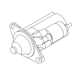 MIA12270: Starter Motor