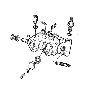 Fuel Injection Pump Reman