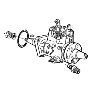 Fuel Injection Pump Reman