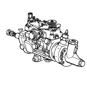 Fuel Injection Pump Reman