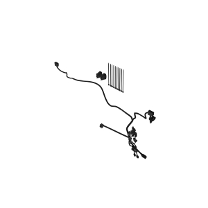 BUC11245: Turn Signal Light Harness Kit