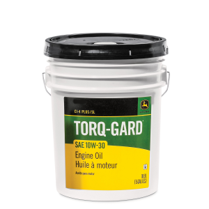 TY26797: Engine Oil, Torq-Gard™, SAE 10W-30, API CI4+/SL, 18.9 Liter (5 Gallon)