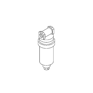 PMLST150-50V: Polypropylene T-Line Strainer Screen, 50 Mesh, 1-1/2" NPT Thread