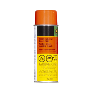 Orange Spray Paint