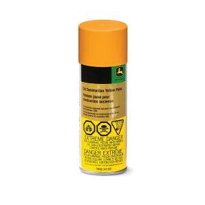 Yellow Spray Paint