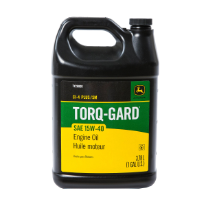 TY26800: Engine Oil, Torq-Gard™, SAE 15W-40, API CJ-4/SM, 3.78 Liter (1 Gallon)
