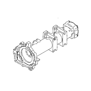 M810397: Transaxle LH Housing