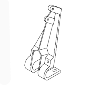 N235505: Wing Rockshaft Anchor