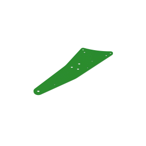 N239450: Cylinder Tower Tall Plate