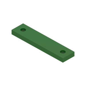 N331608: Strap, 2 Hole