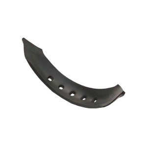 N181907: Twisted Double Pointed Shovel, Left Side