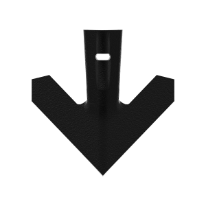 N238335XLT: 10 Inch Tru-Width™ XLT Perma-Loc™ Sweep
