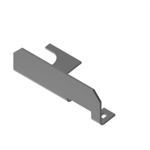N282795: Opener Shield, Left Side