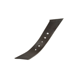 N237721: Single Piece Twisted Slash Point Shovel, Left Side