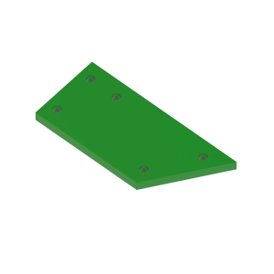 N260013: Shear Bolt Standard Top Plate